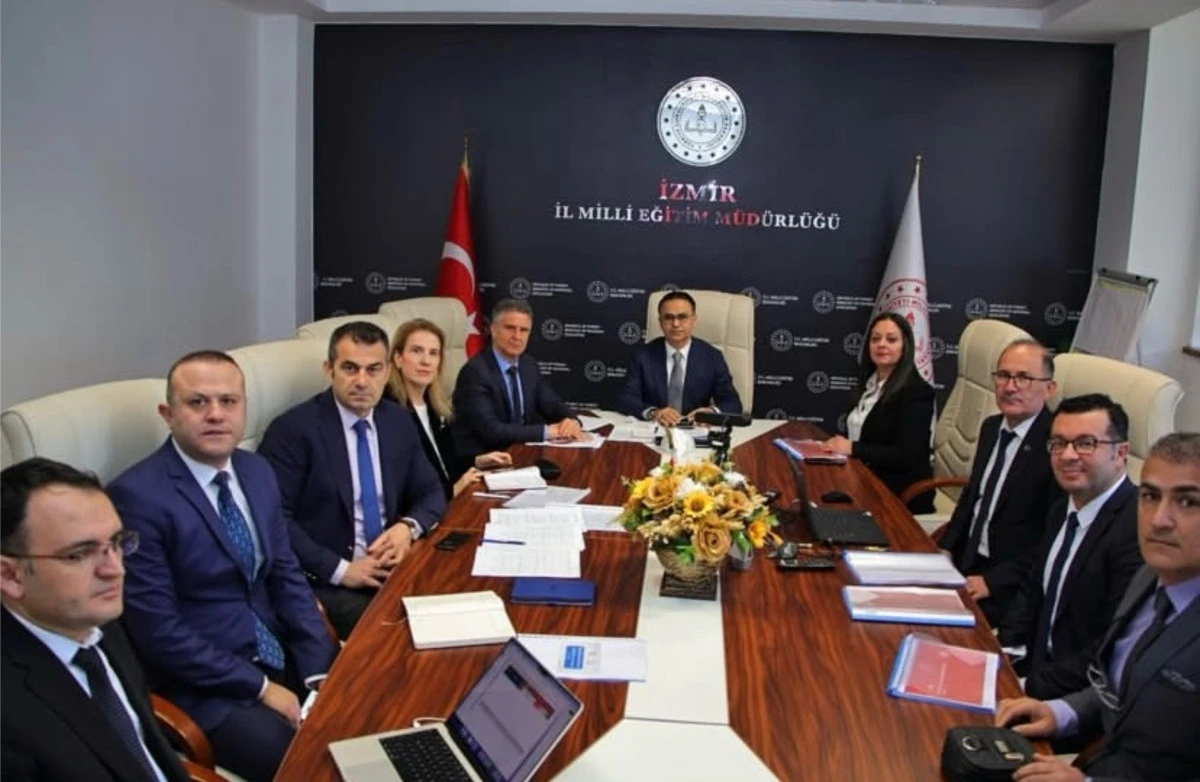 Tire&rsquo;de Eğitime Stratejik Değerlendirme: Yeni D&ouml;nem Hedefleri BelirlendiTire&rsquo;de Eğitime Stratejik Değerlendirme: Yeni D&ouml;nem Hedefleri Belirlendi