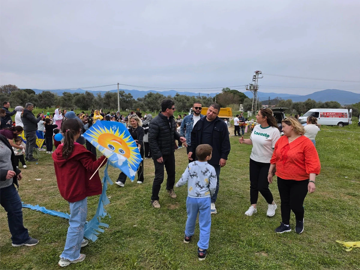 Tire&rsquo;de G&ouml;ky&uuml;z&uuml; U&ccedil;urtmalarla Renklendi