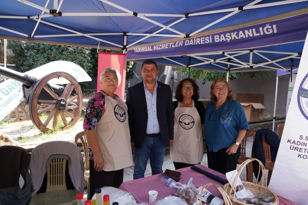 Tire&rsquo;de Kadın &Ccedil;ift&ccedil;iler G&uuml;n&uuml; Şenliği, festival havasında ge&ccedil;ti