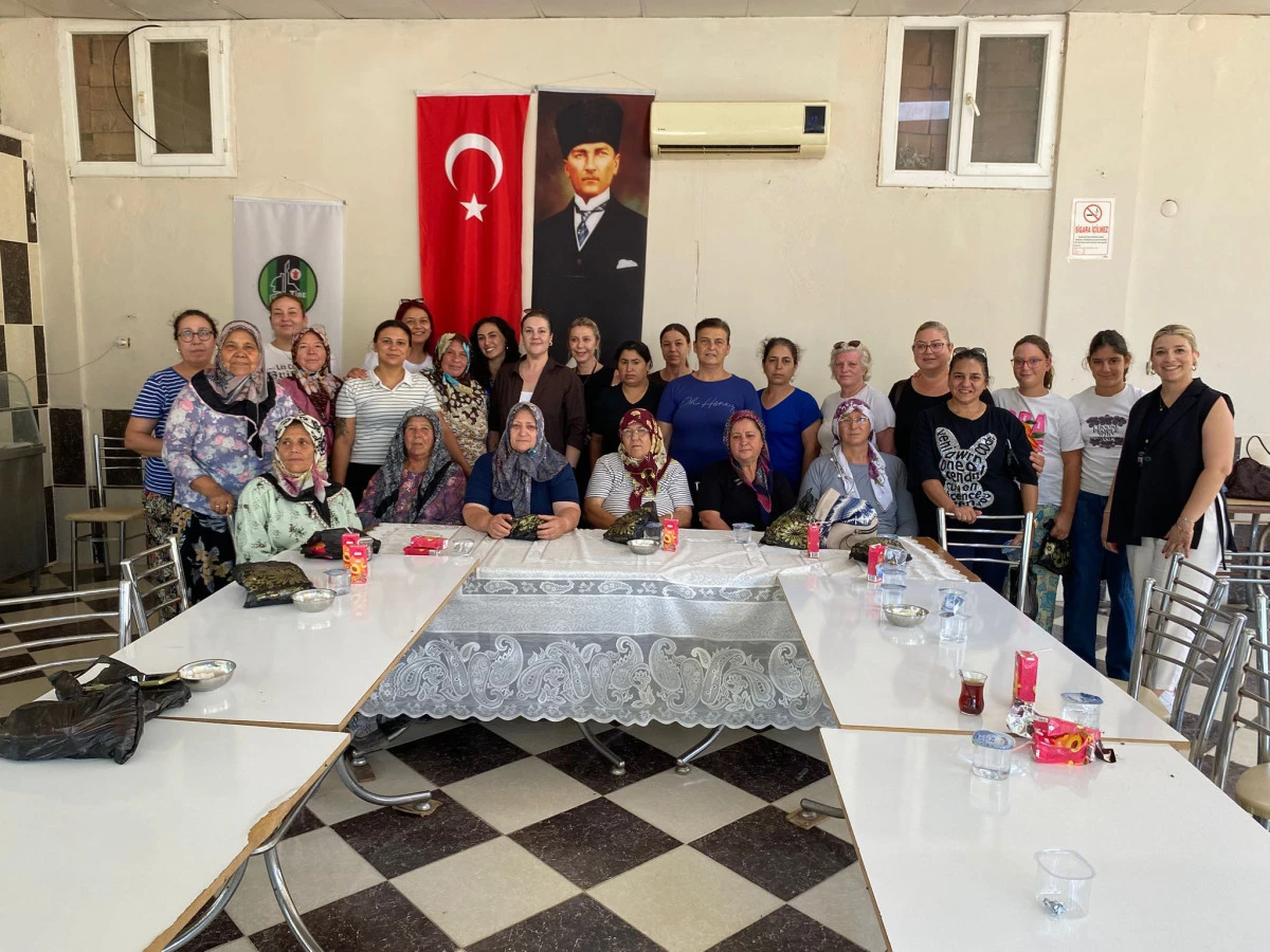 Tire&rsquo;de kadınlara kalp sağlığı ve beslenme eğitimi