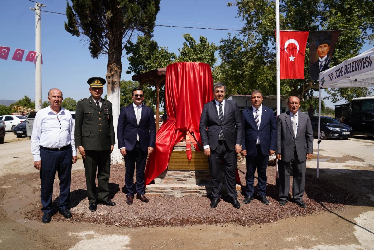 Tire&rsquo;de Milli M&uuml;cadele&rsquo;nin Sembol Noktasına &ldquo;İlk Kurşun Anıtı&rdquo;