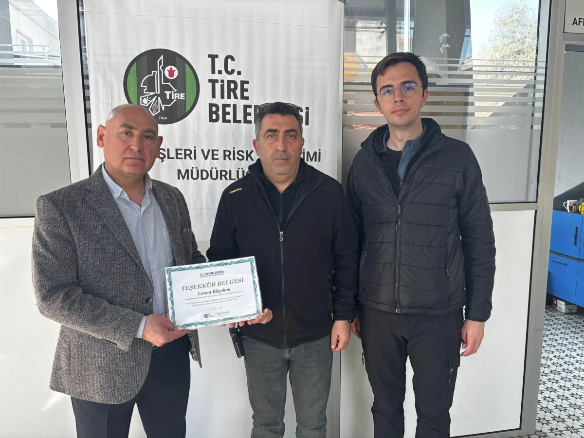 Tire'de &ouml;ğrencilere afet bilinci eğitimi