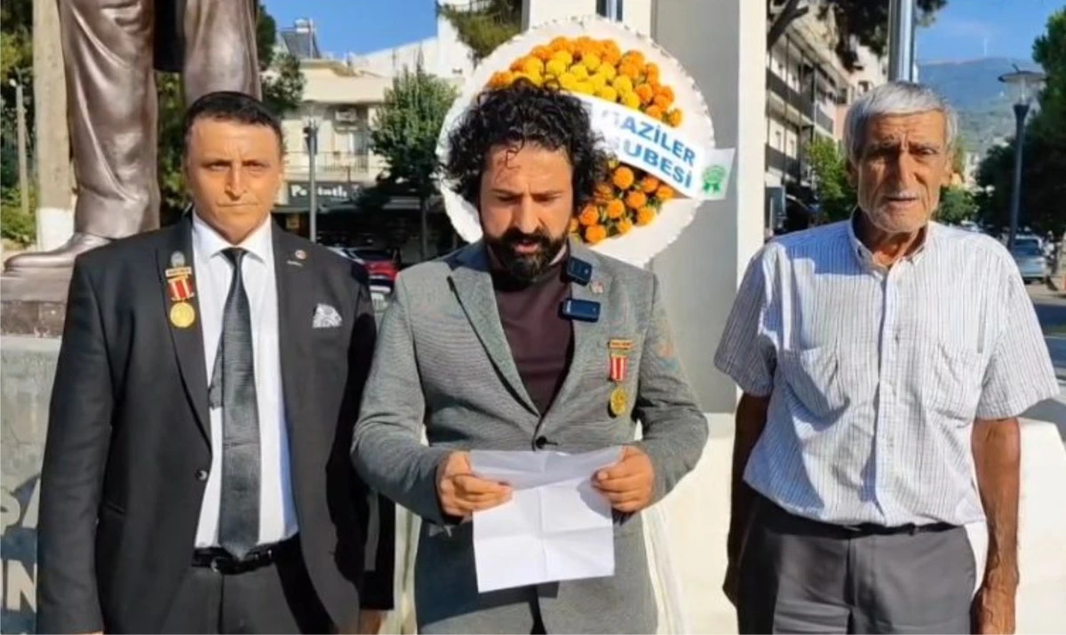 Tire’de Şehit Aileleri ve Gaziler Derneği Kuruldu