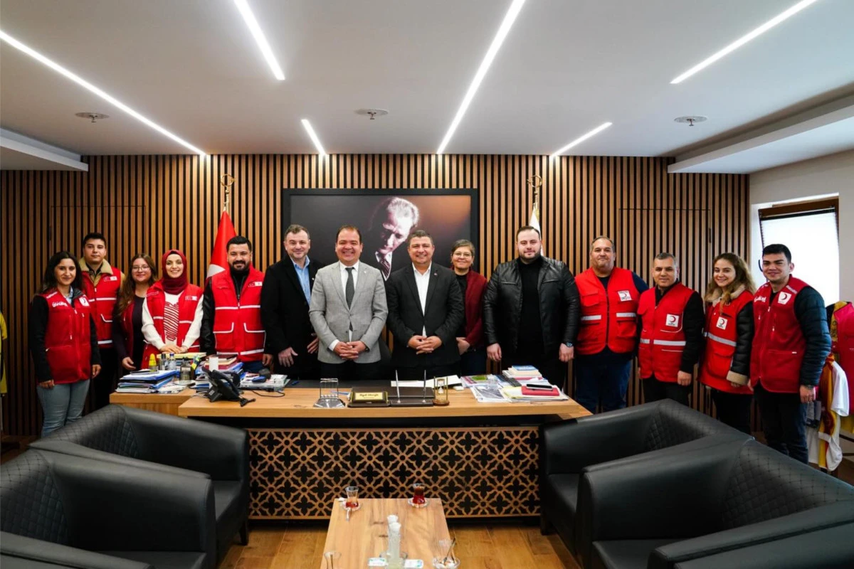 Tire&rsquo;de Sosyal Yardımlar İ&ccedil;in G&uuml;&ccedil; Birliği