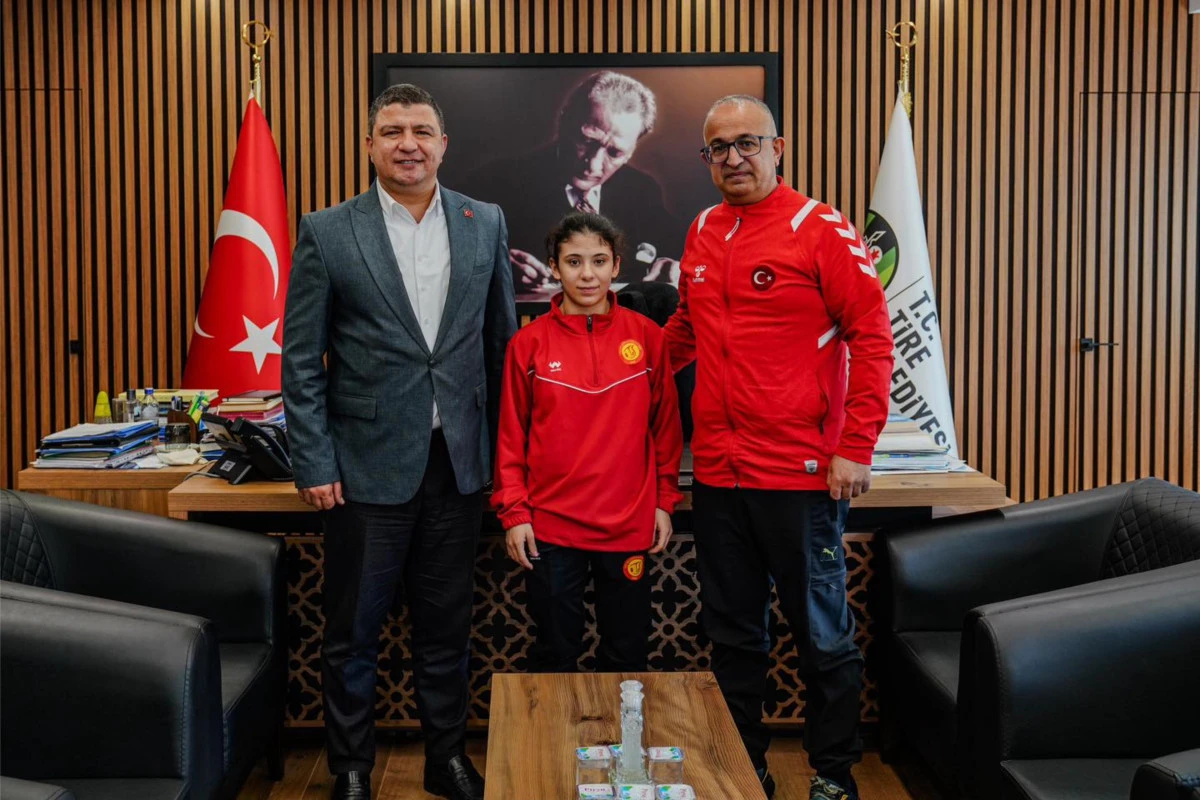 Tire&rsquo;nin Gururu Ceylin Yıldırım Milli Takım Kampına Davet Edildi