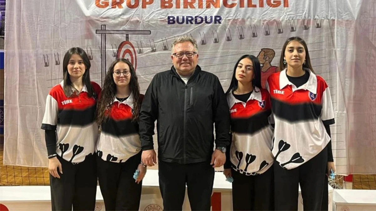 Tire&rsquo;nin Gururu: Kızlar Dart Takımı T&uuml;rkiye Finallerinde