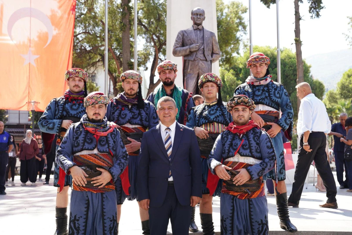 Tire&rsquo;nin Kurtuluşunun 104&rsquo;&uuml;nc&uuml; Yılı Coşkuyla Kutlandı