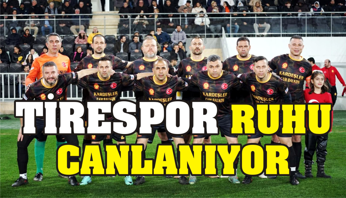 TİRESPOR RUHU CANLANIYOR