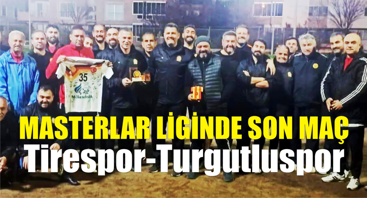 TİRESPOR SON MAÇINA ÇIKIYOR