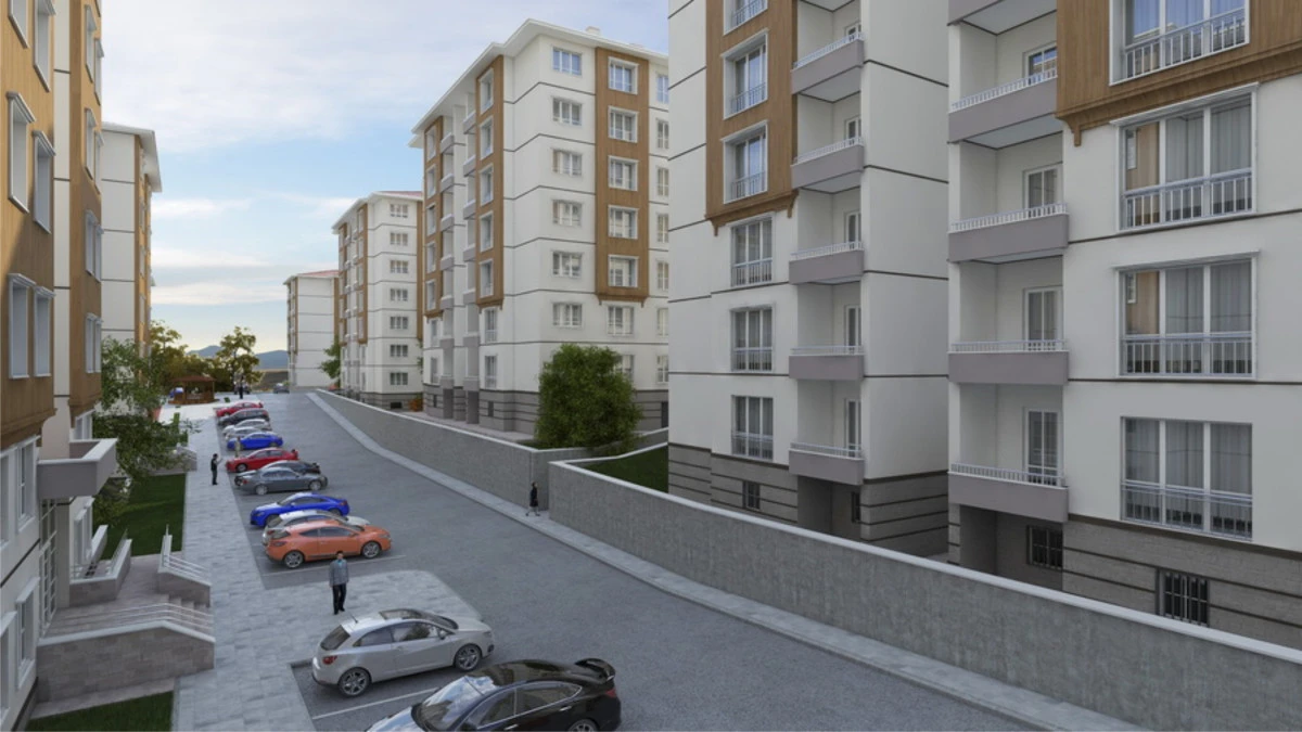 TOKİ&rsquo;den Tire&rsquo;ye 486 Konut İ&ccedil;in İhale S&uuml;reci Başlıyor