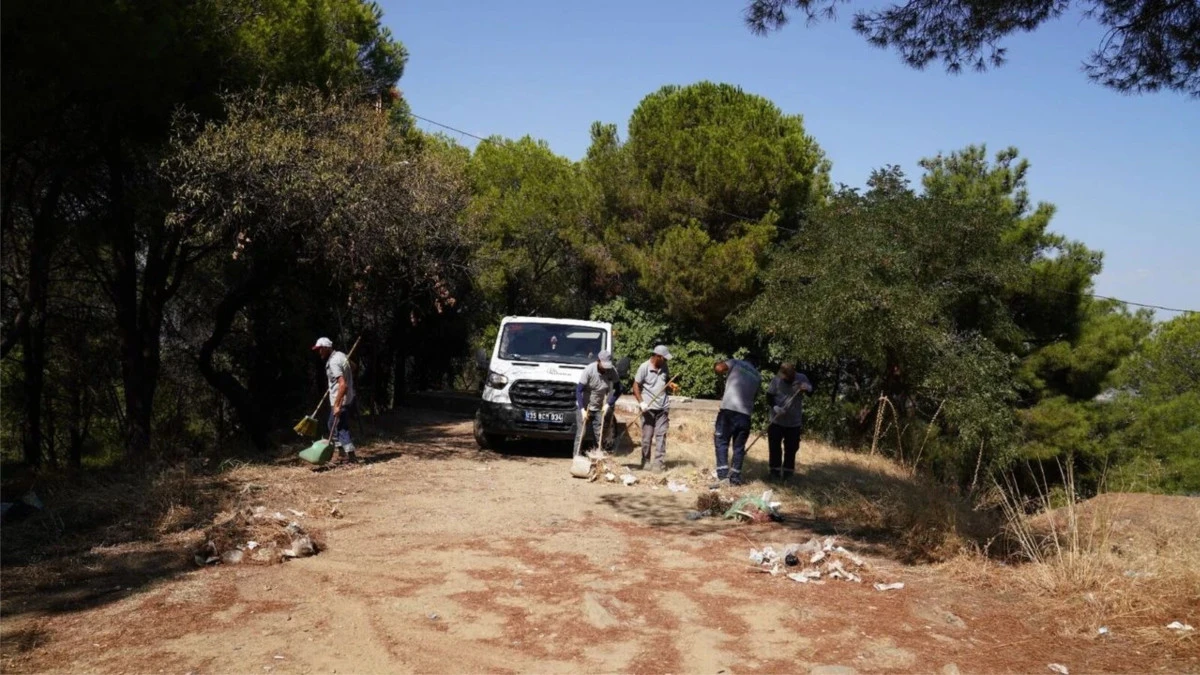 Toptepe&rsquo;de &ccedil;evre temizliği: &ldquo;Doğaya sahip &ccedil;ıkmak, hepimizin g&ouml;revi&rdquo;