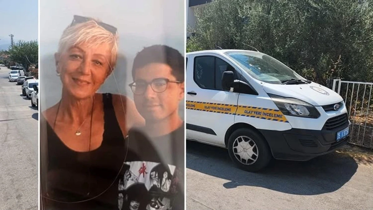 Urla'da aile faciası: L&ouml;semi hastası oğlunu vurup intihar etti