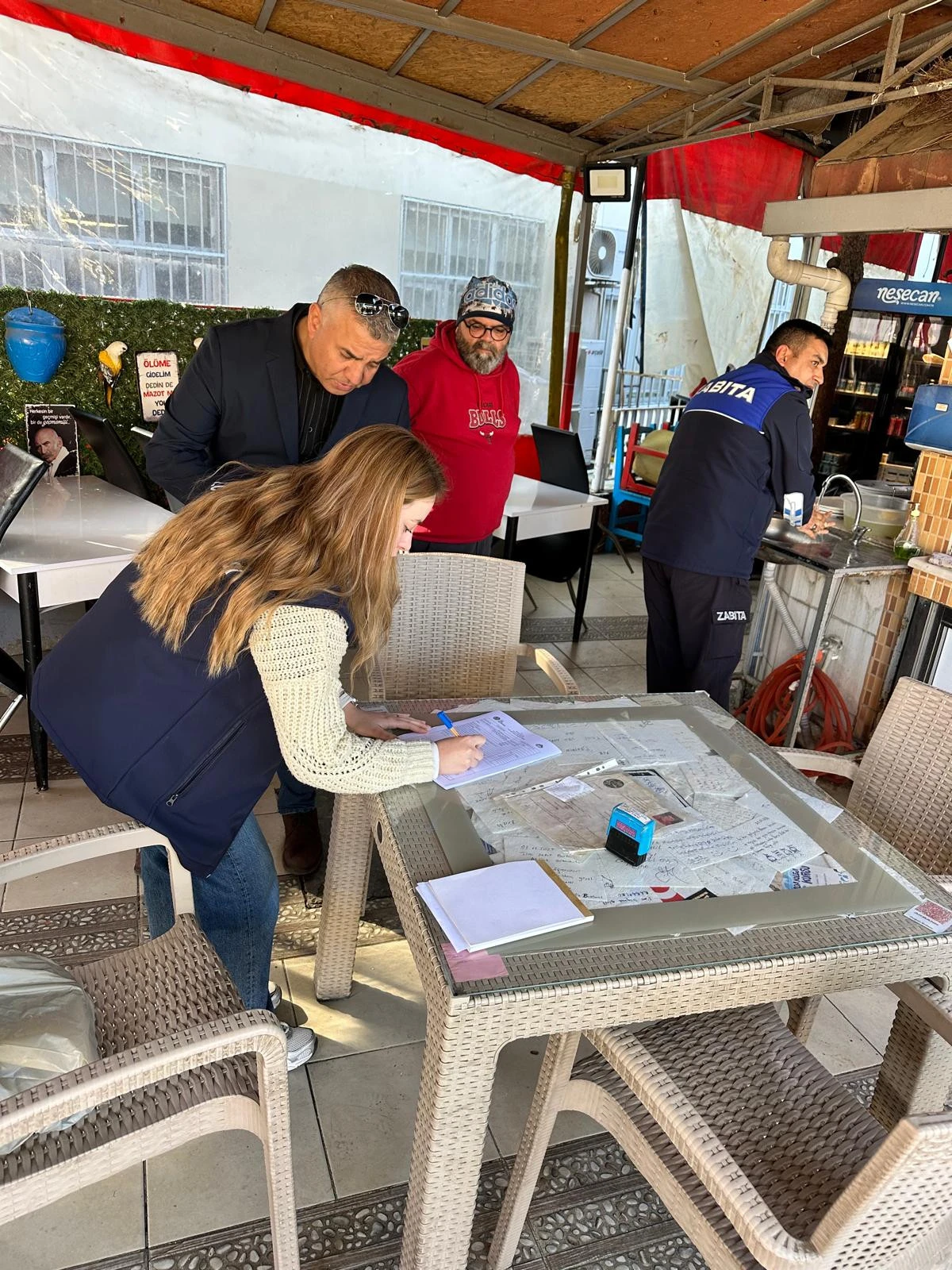 Zabıta&rsquo;dan tost b&uuml;felerine denetim