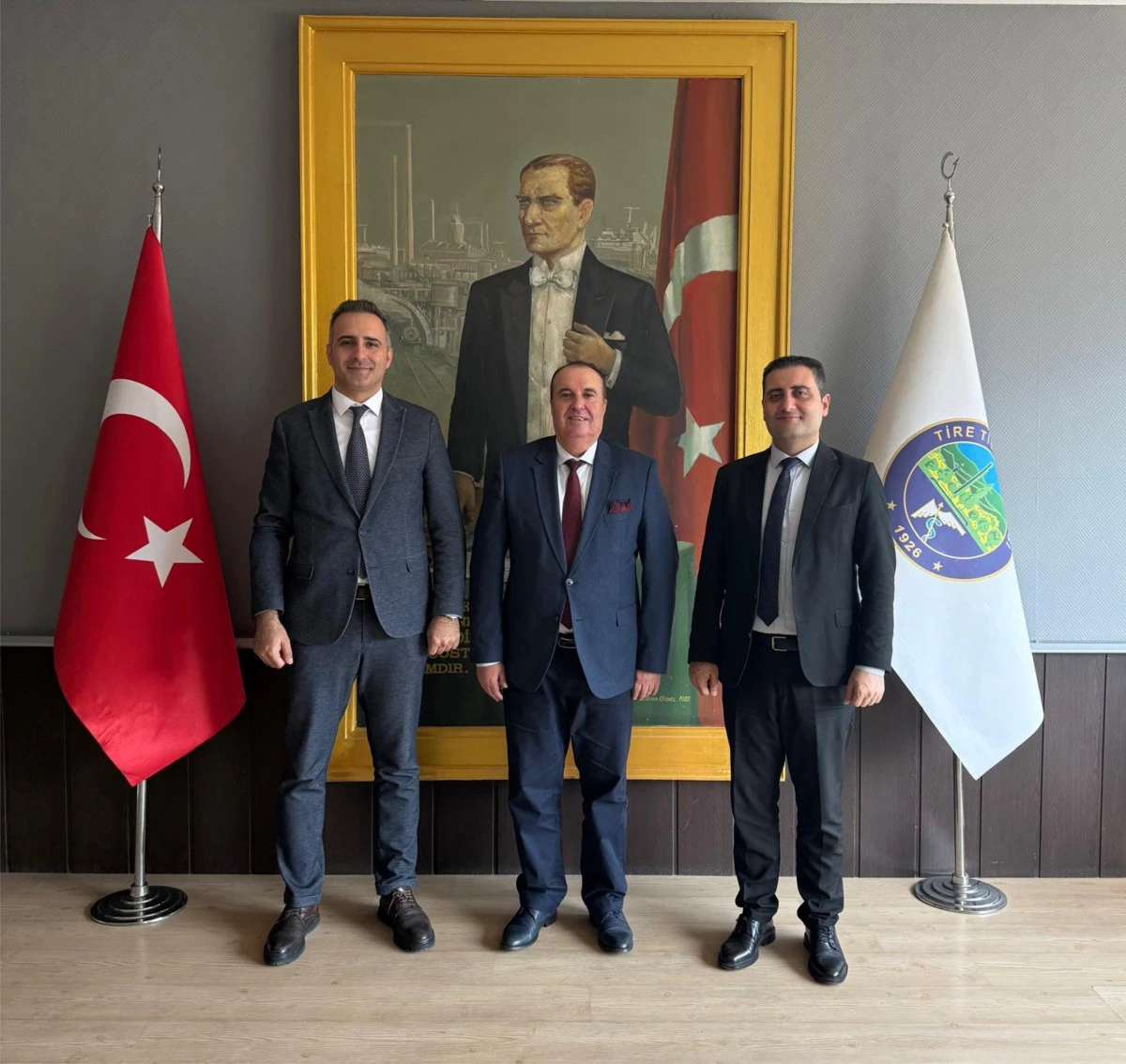 Ziraat Bankası&rsquo;ndan Tire Ticaret Odası&rsquo;na Ziyaret